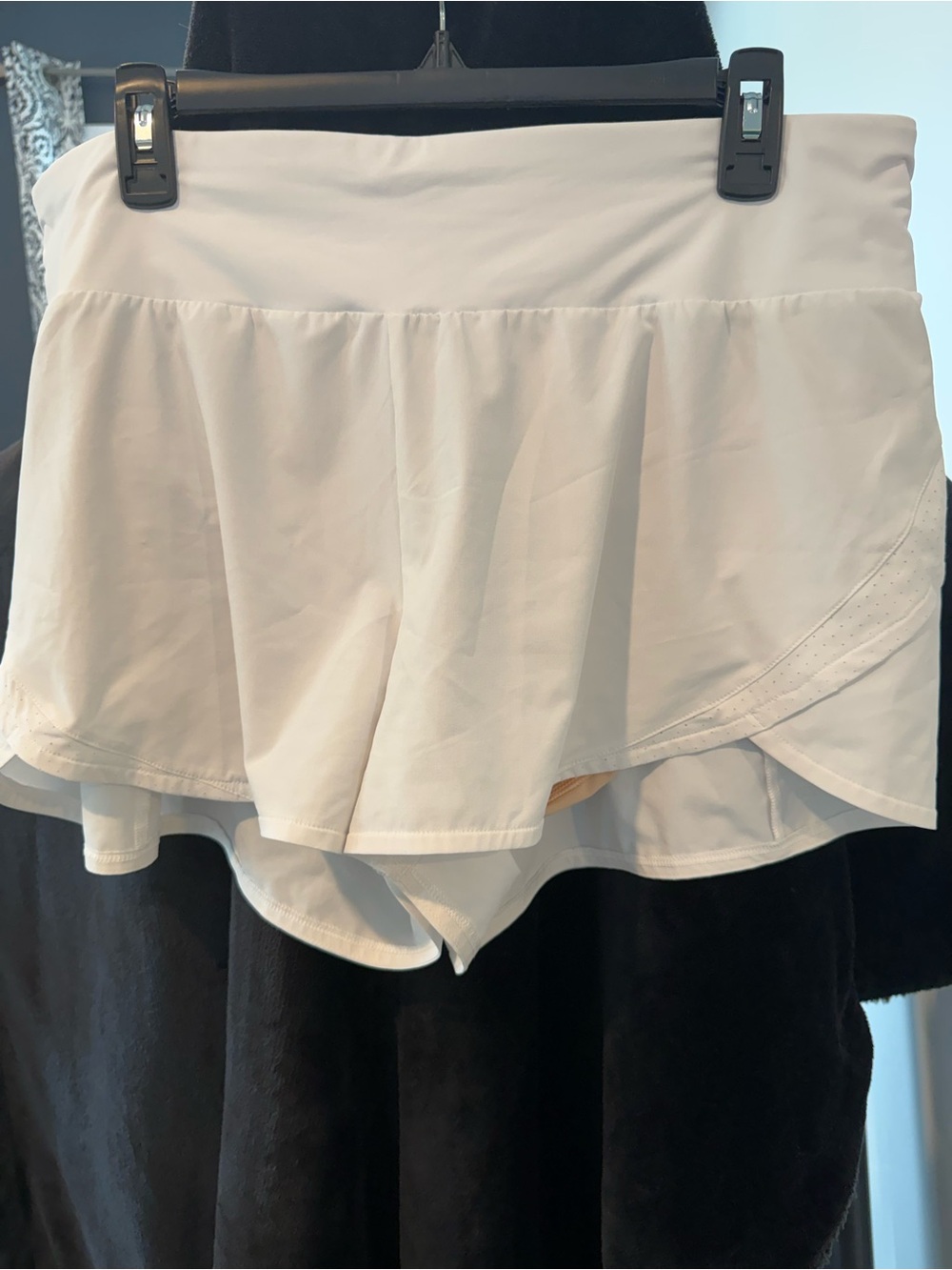 CALIA by Carrie Underwood White Athletic Shorts